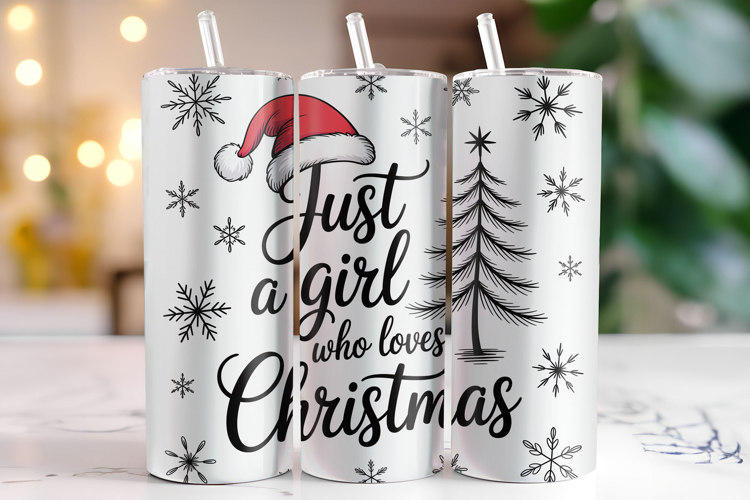 Christmas Tumbler Wrap Image 10