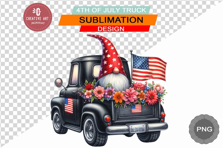 4th Of July Sublimation Design Image 5