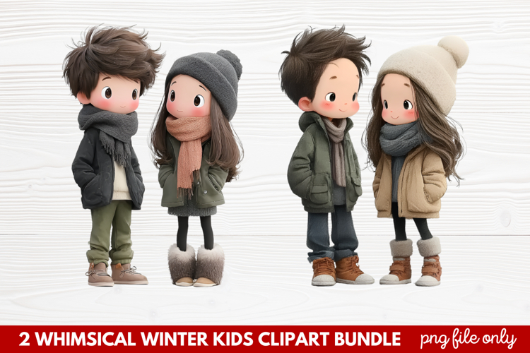 Cute Winter Clipart Image 16
