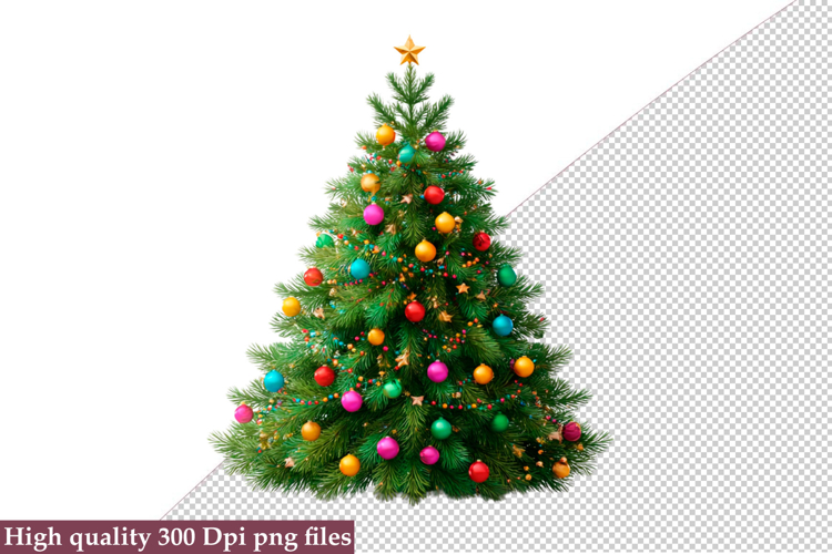Christmas Tree Clipart PNG