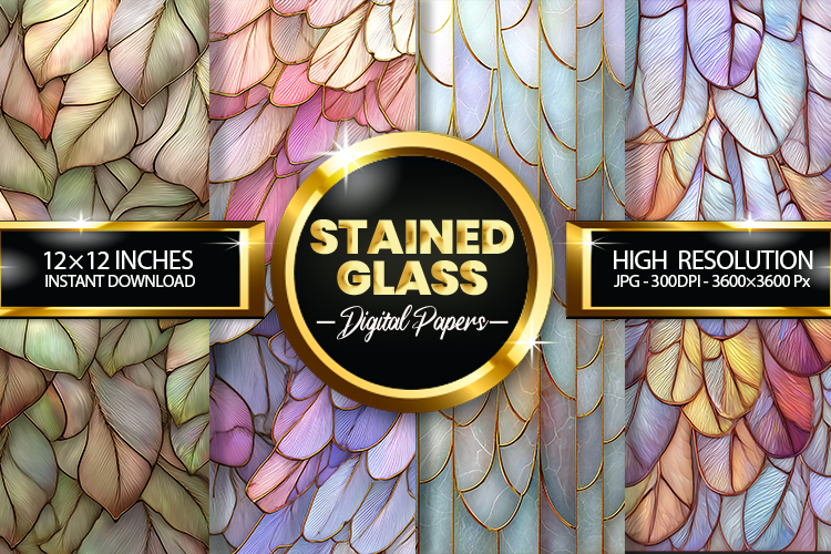 Glass Background Image 5