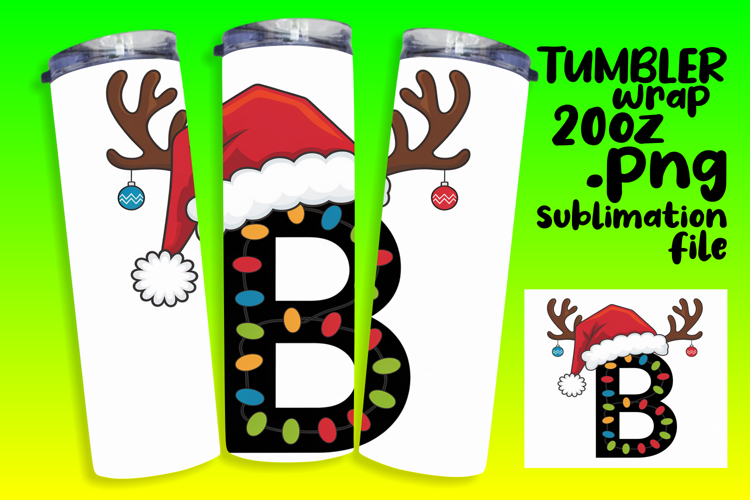 Christmas Tumbler Wrap Image 19