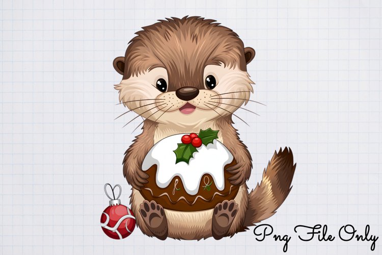 Boho Christmas Clipart Image 2