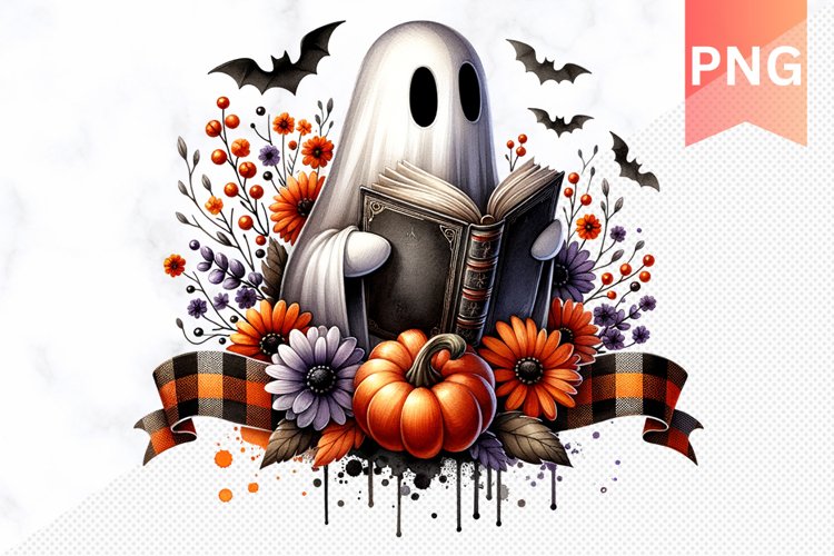 Halloween Ghost Clipart Image 22