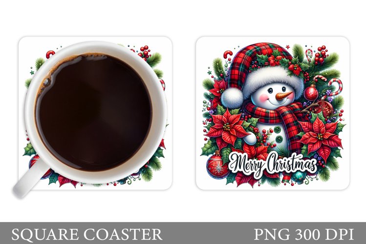Cute Snowman Clipart Image 23