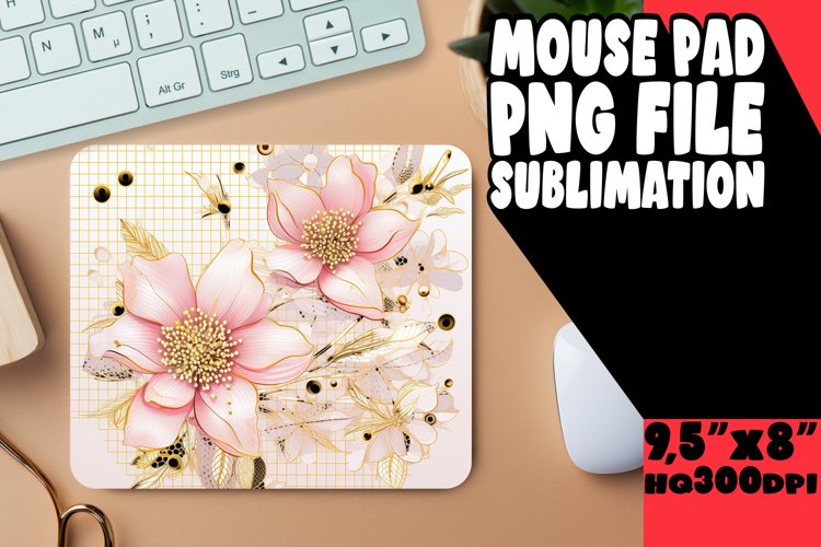 Sublimation Beauty with 3D Abstracts