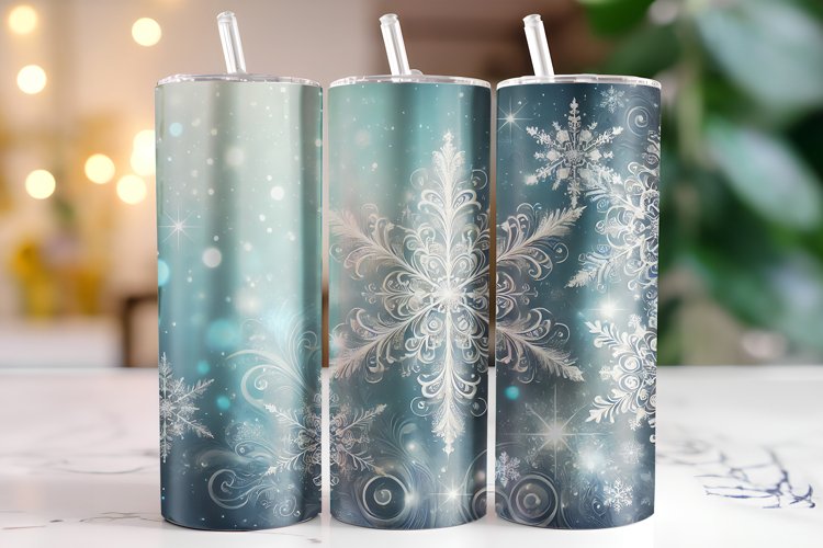 Christmas Tumbler Wrap Image 5