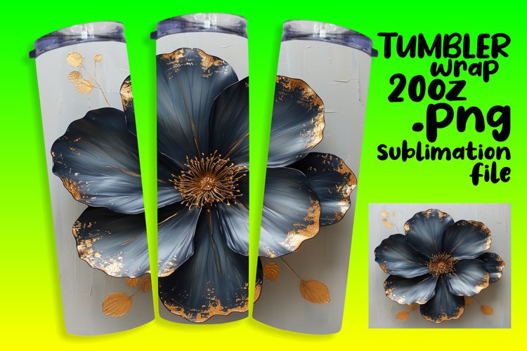 Flower Sublimation Image 8