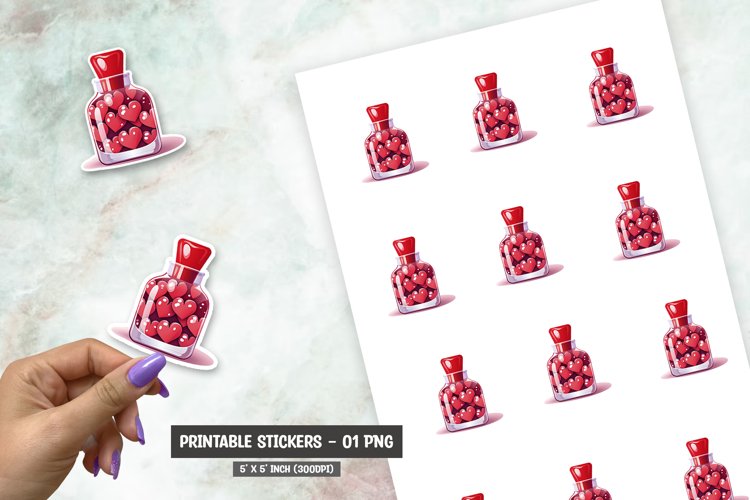 Nail Polish Clipart Image 24