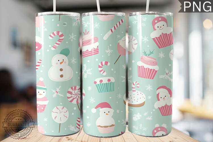 Christmas Tumbler Wrap Image 14
