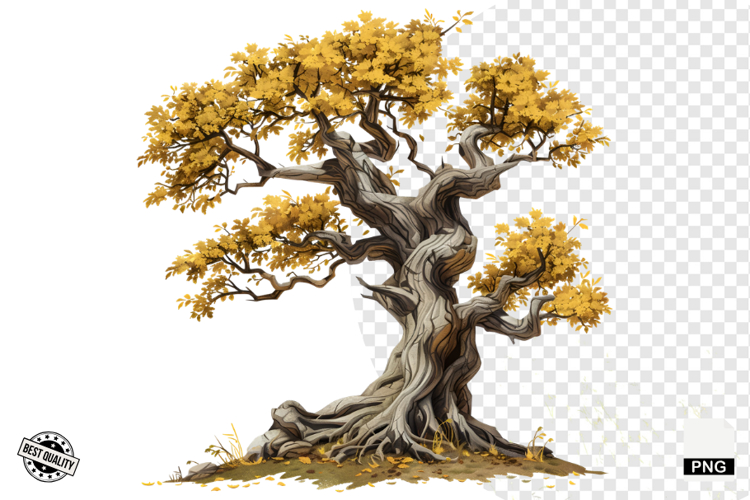 Autumn Trees Clipart