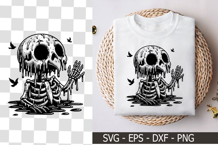 Skeleton Clipart Image 20