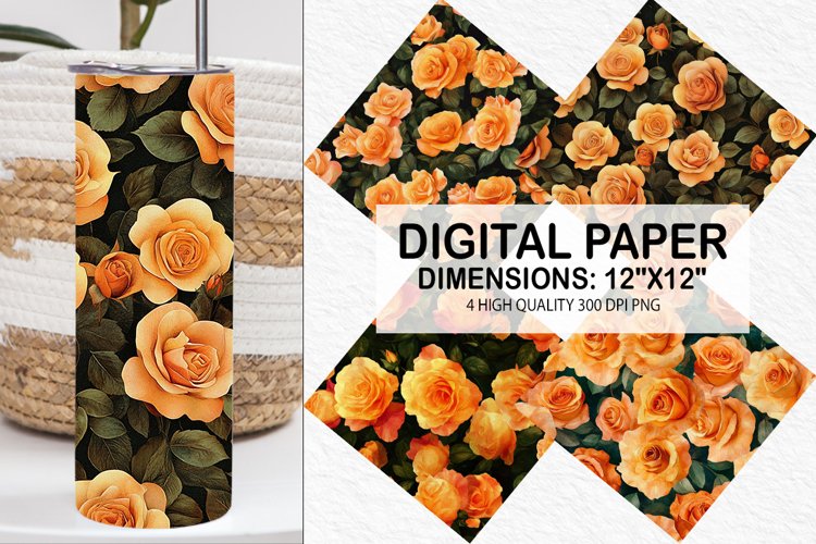 Orange Background Image 15