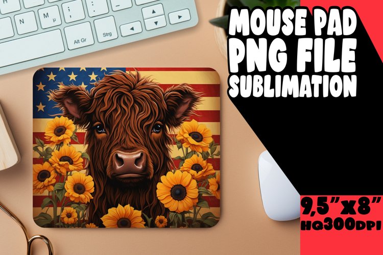 American Flag Sublimation Image 6