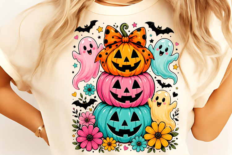 Funny Halloween PNG, Spooky Season PNG, Cute Pumpkin PNG