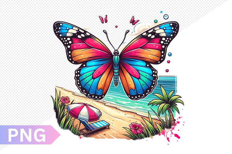 Butterfly Clipart Image 21
