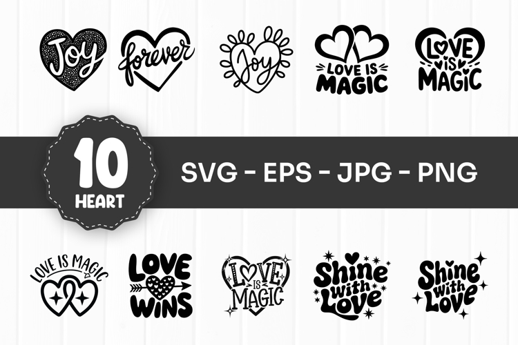 Transparent heart clipart PNG Image 4