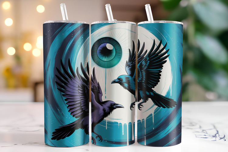Halloween Tumbler Wrap Image 22