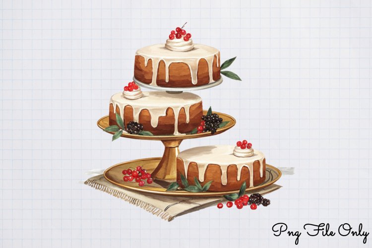 Watercolor Clipart Image 7