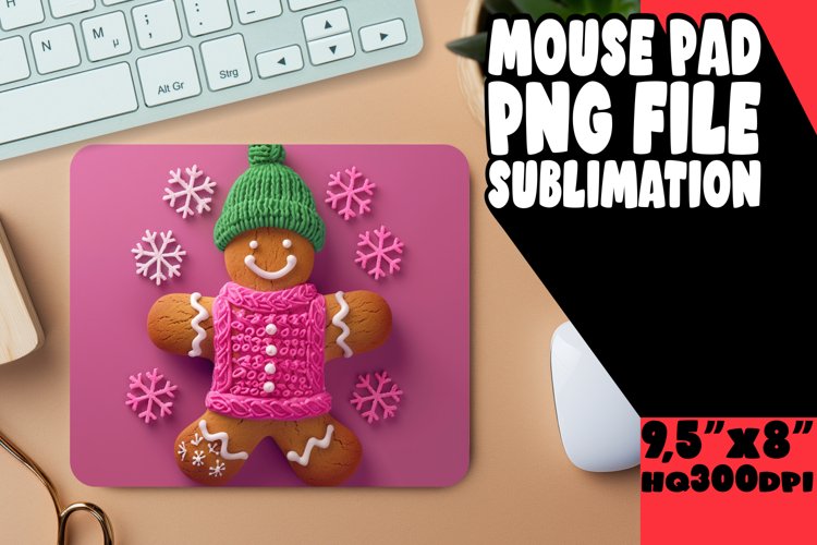 Gingerbread Clipart Image 8