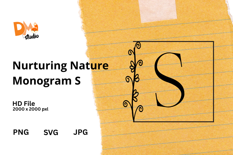 Nurturing Nature Monogram