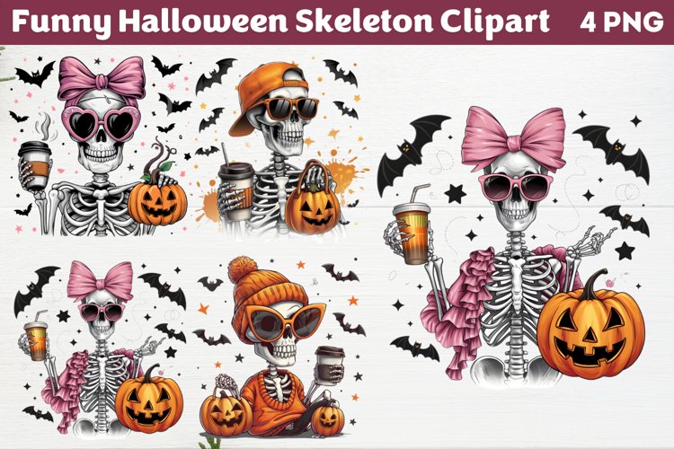Skeleton PNG Image 21