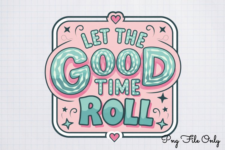 Positive amp Optimistic Sublimation Quote PNG example image 1