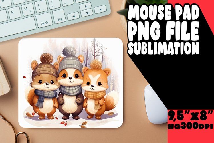 Winter Animals Clipart Image 23