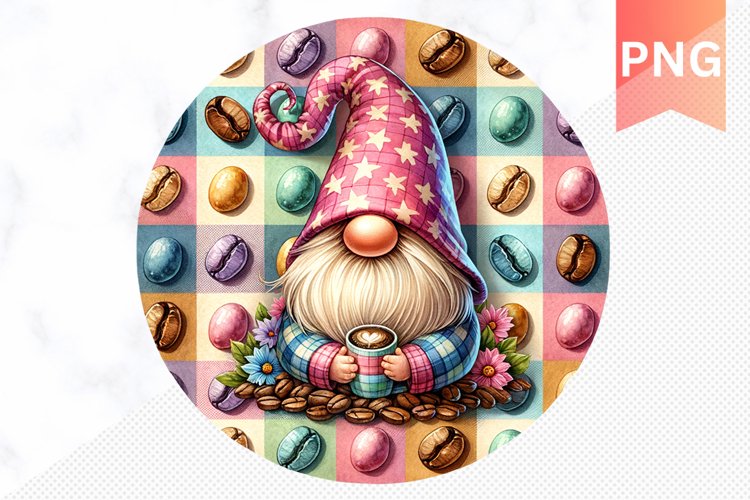 Easter Gnome Clipart