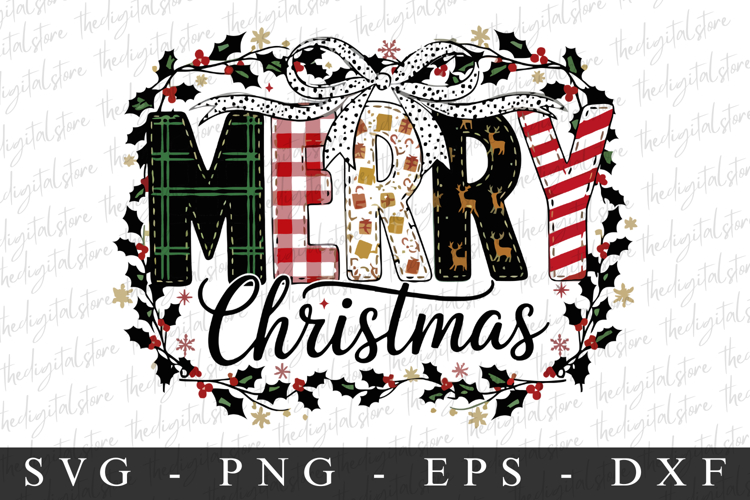 Merry Christmas Svg | Christmas svg