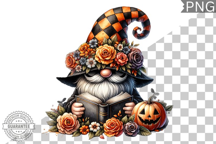 Gnome Clipart Image 9