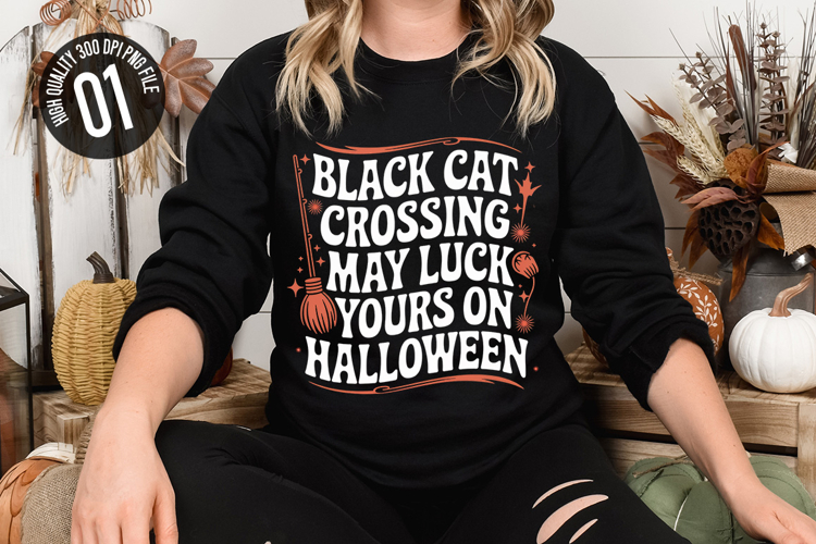 Black Cat Graphic