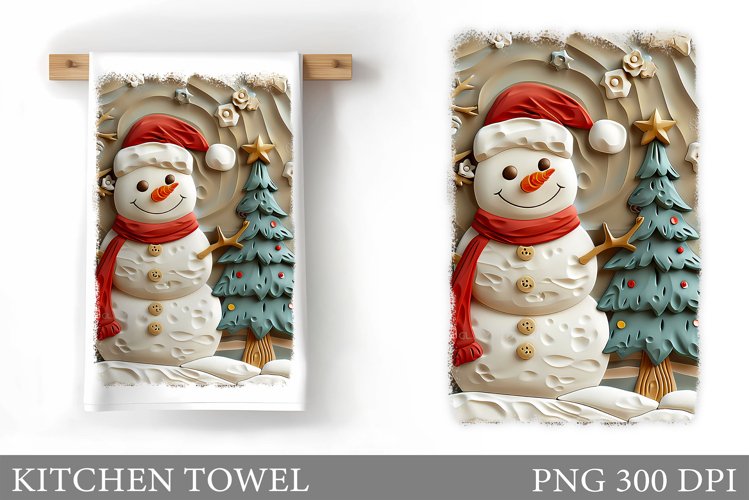Cute Snowman Clipart Image 22