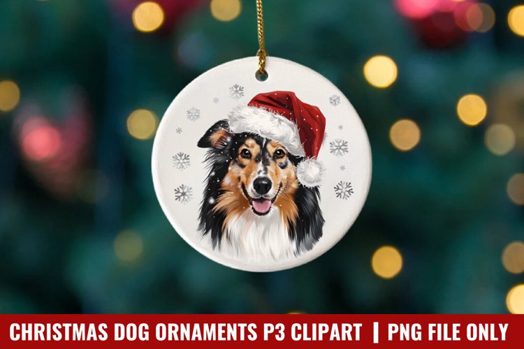 Christmas Ornaments Clipart Image 19