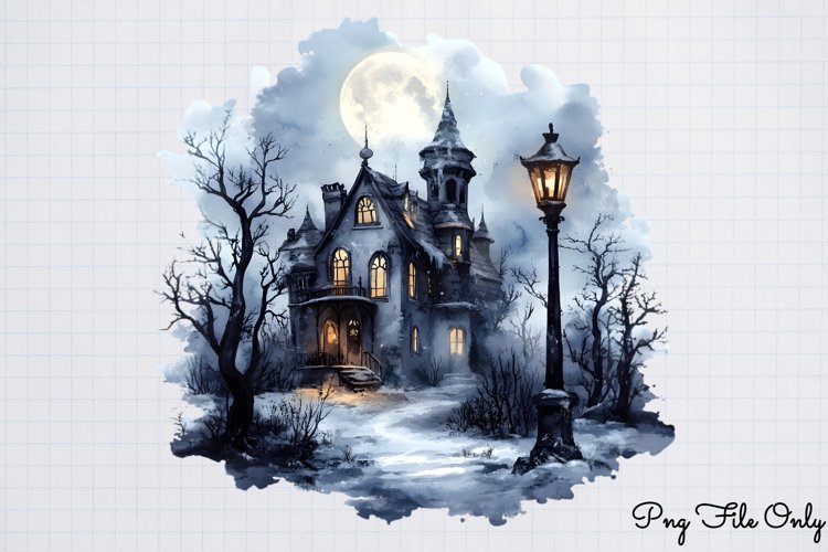 Spooky Clipart Image 7