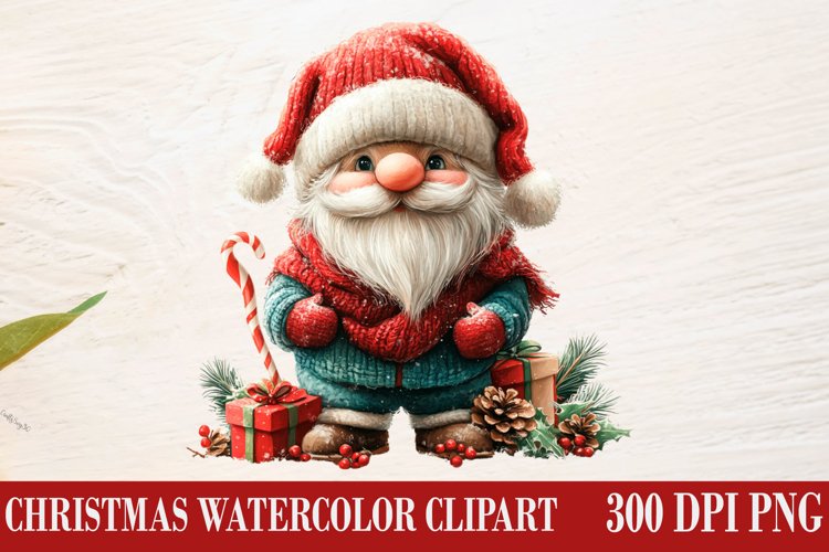 Winter Scene Clipart Image 18