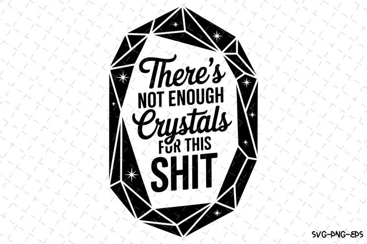 Crystals Svg Image 20