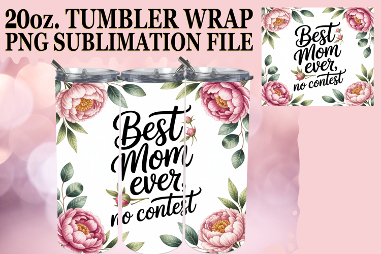 ENCHANTED GIFT 20oz TUMBLER WRAP, Mothers Day