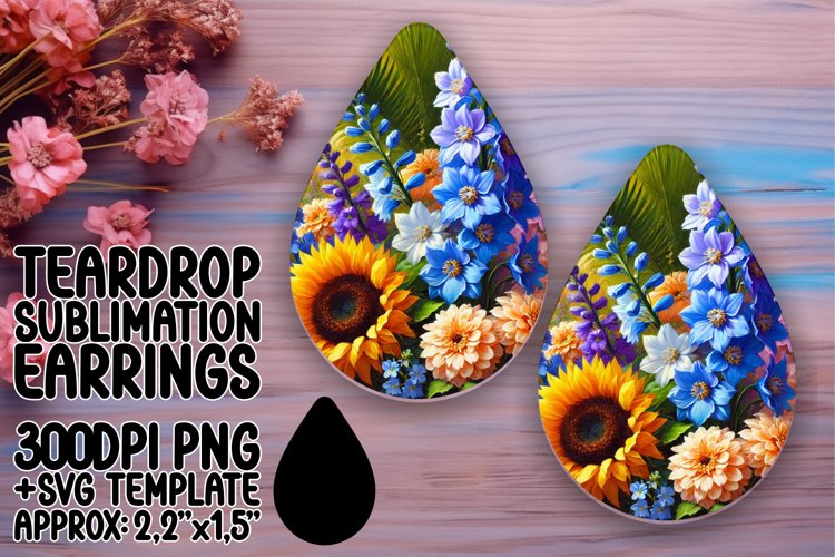 Watercolor Flower Clipart Image 5