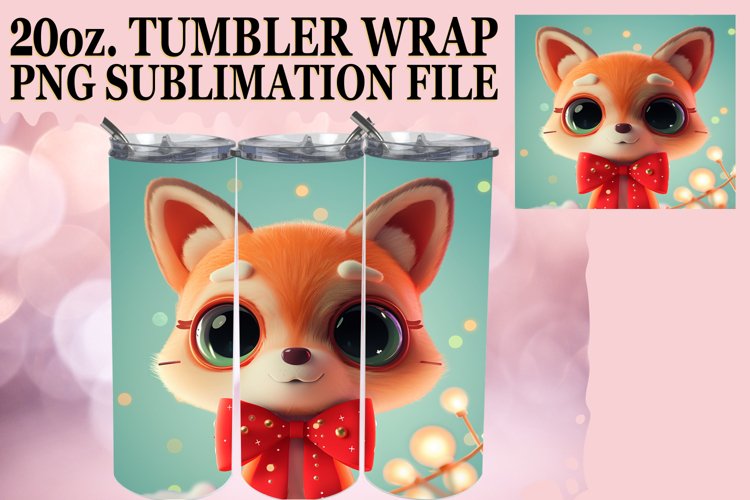 Christmas Tumbler Wrap Image 10