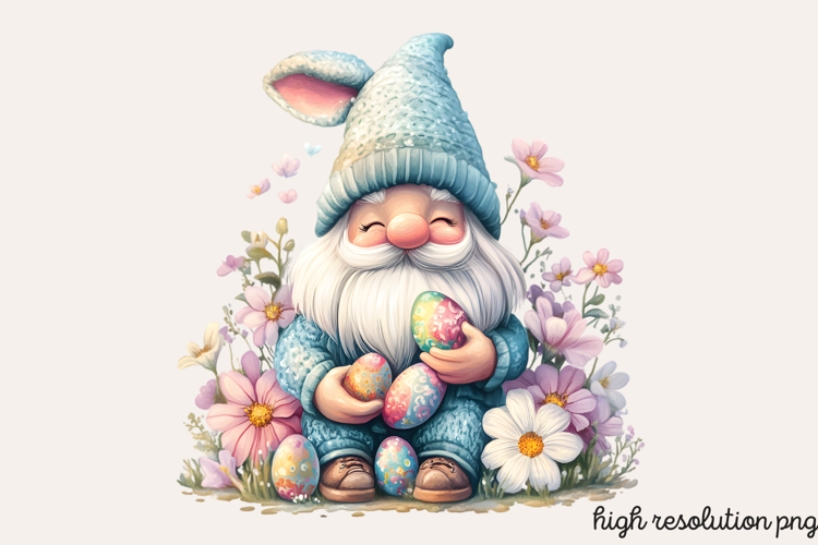 Spring Watercolor Clipart Image 3