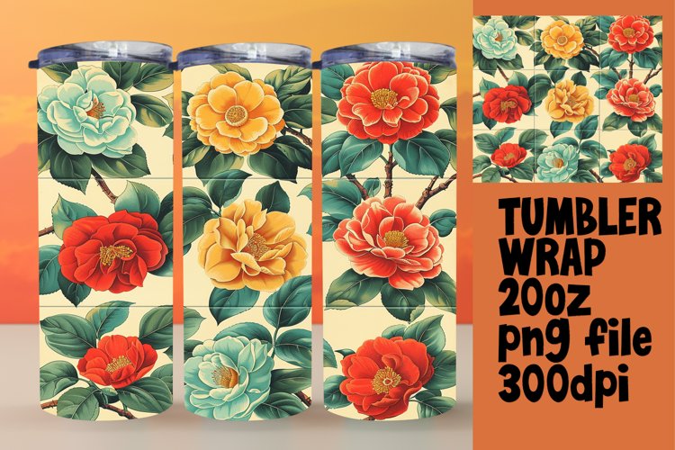 Sublimation Tumbler Wraps Image 21