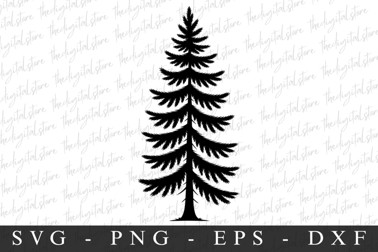 Tree Svg | Christmas svg | Svg cut file