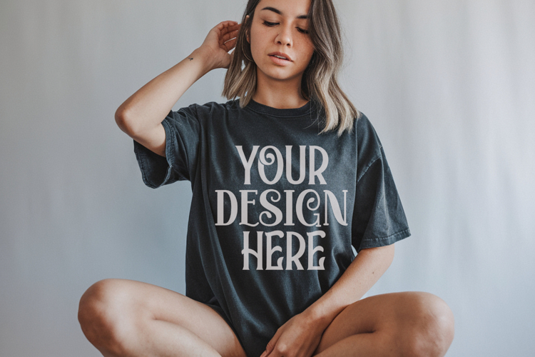 T-Shirt Mockups PNG Image 9