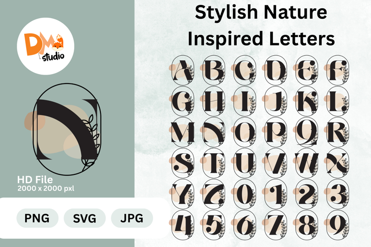 Nature Alphabet Image 23