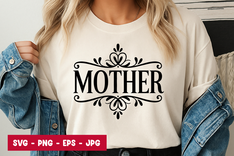 Mother SVGs Image 10
