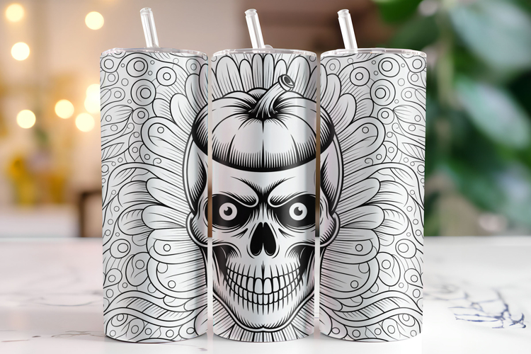 Halloween Tumbler Wrap Image 4
