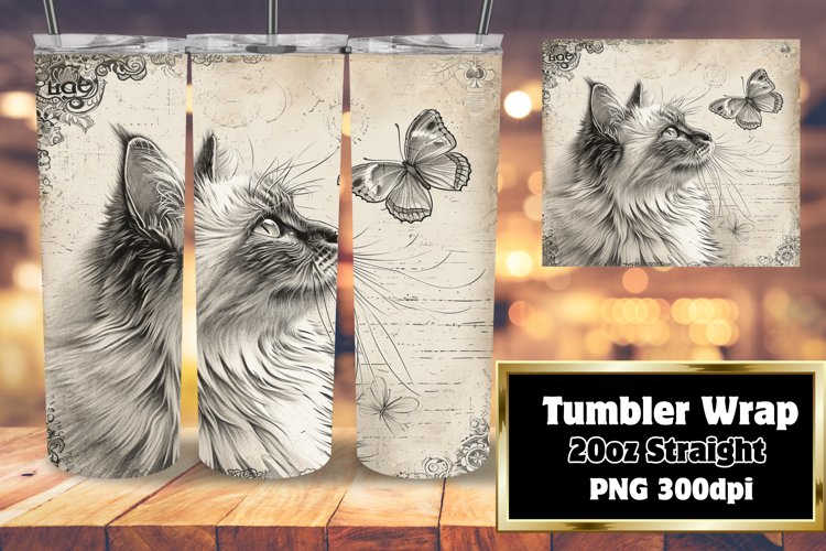 Kitty Kingdom: Sublimation Tumbler Showcase