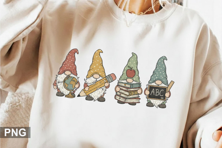 Christmas Gnome Rude Sublimation - Christmas PNG Design