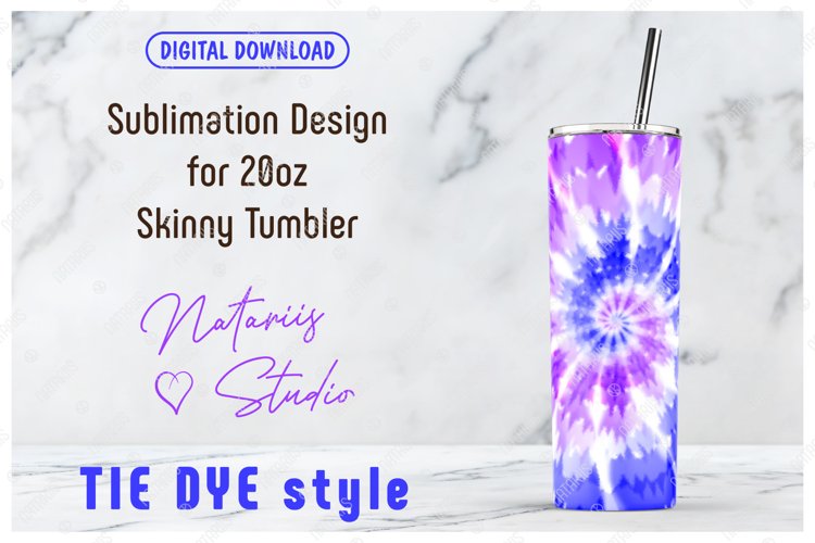 Waterslide Tumbler Wrap Image 10